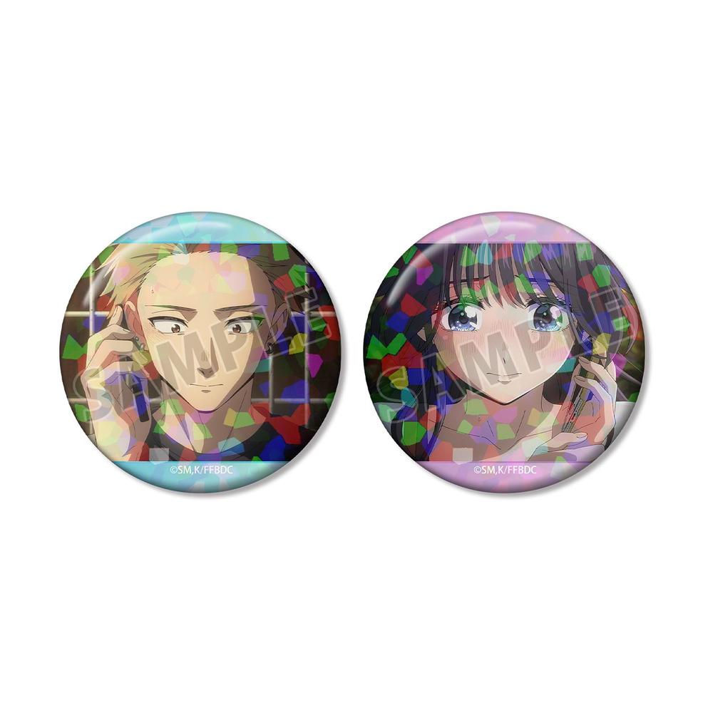 薫る花は凛と咲く』和栗薫子 場面写缶バッジ2個セット - Anime Store.JP