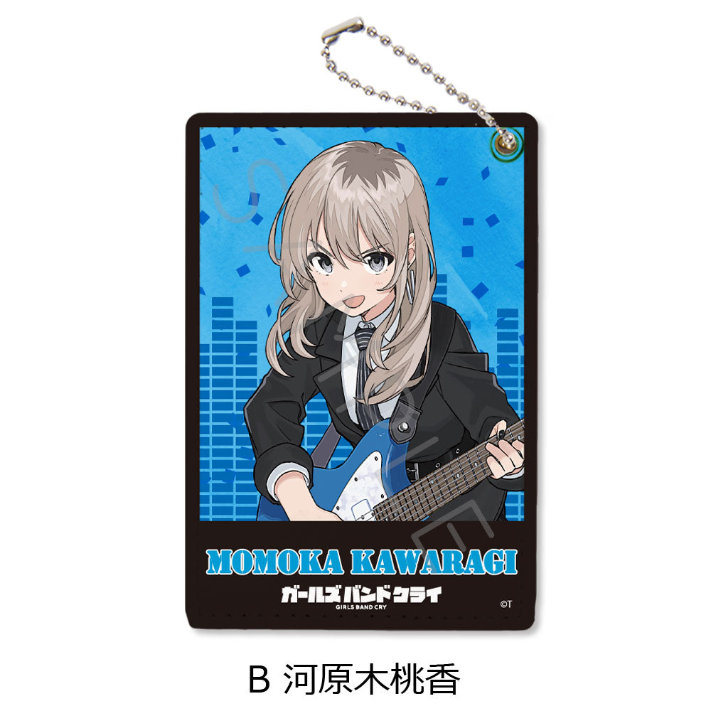 ガールズバンドクライ』パスケース B 河原木桃香 – Anime Store JP