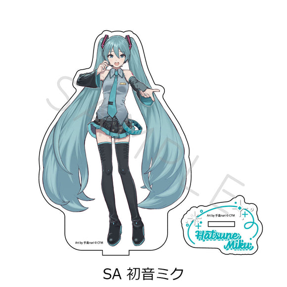 『初音ミク&ピアプロキャラクターズ』アクリルスタンド SA 初音ミク