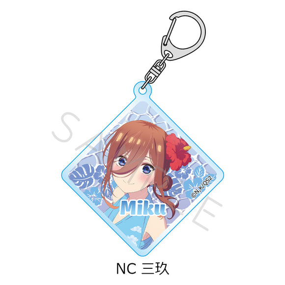 『五等分の花嫁*』アクリルキーホルダー NC 三玖