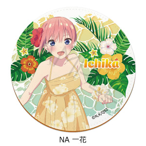 『五等分の花嫁*』レザーコースター NA 一花