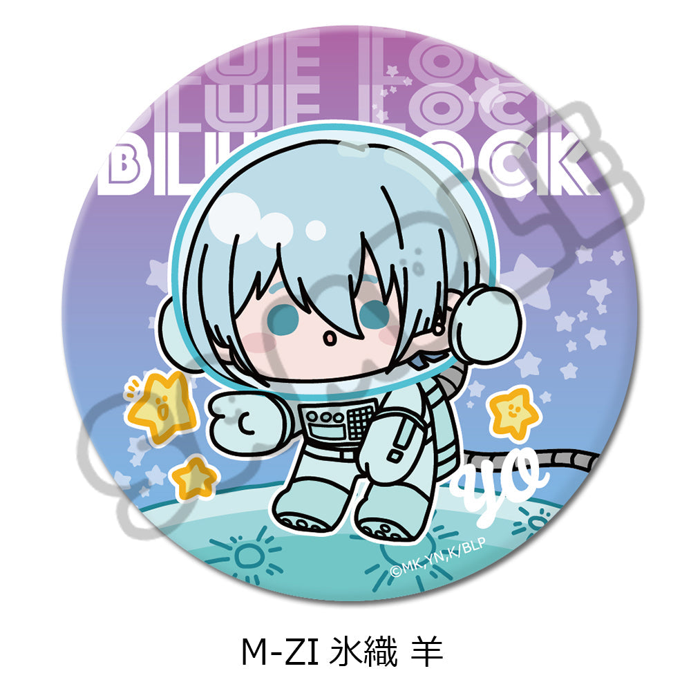 ブルーロック』第7弾 3way缶バッジ(75mm) M-ZI 氷織羊 – Anime