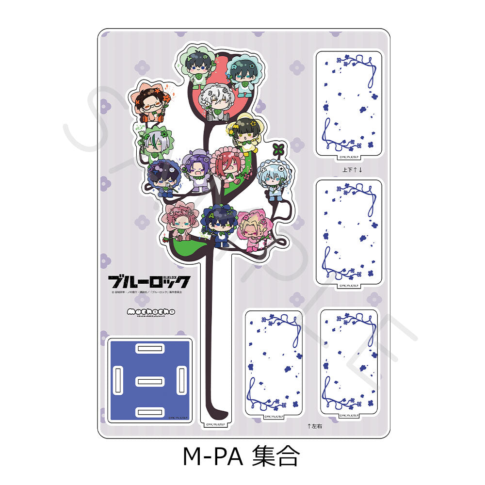 ブルーロック』第8弾 ビッグアクリルスタンド M-PA 集合 – Anime