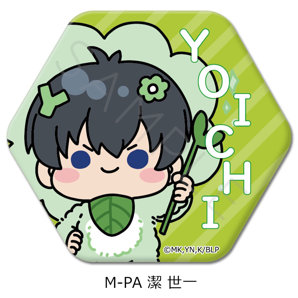 ブルーロック』第8弾 六角形缶バッジ M-PA 潔世一 – Anime Store JP