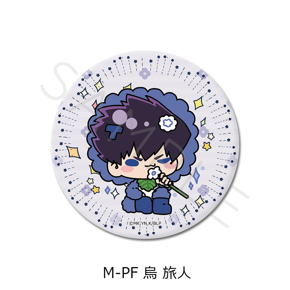 ブルーロック』第8弾 3way缶バッジ(75mm) M-PF 烏旅人 – Anime