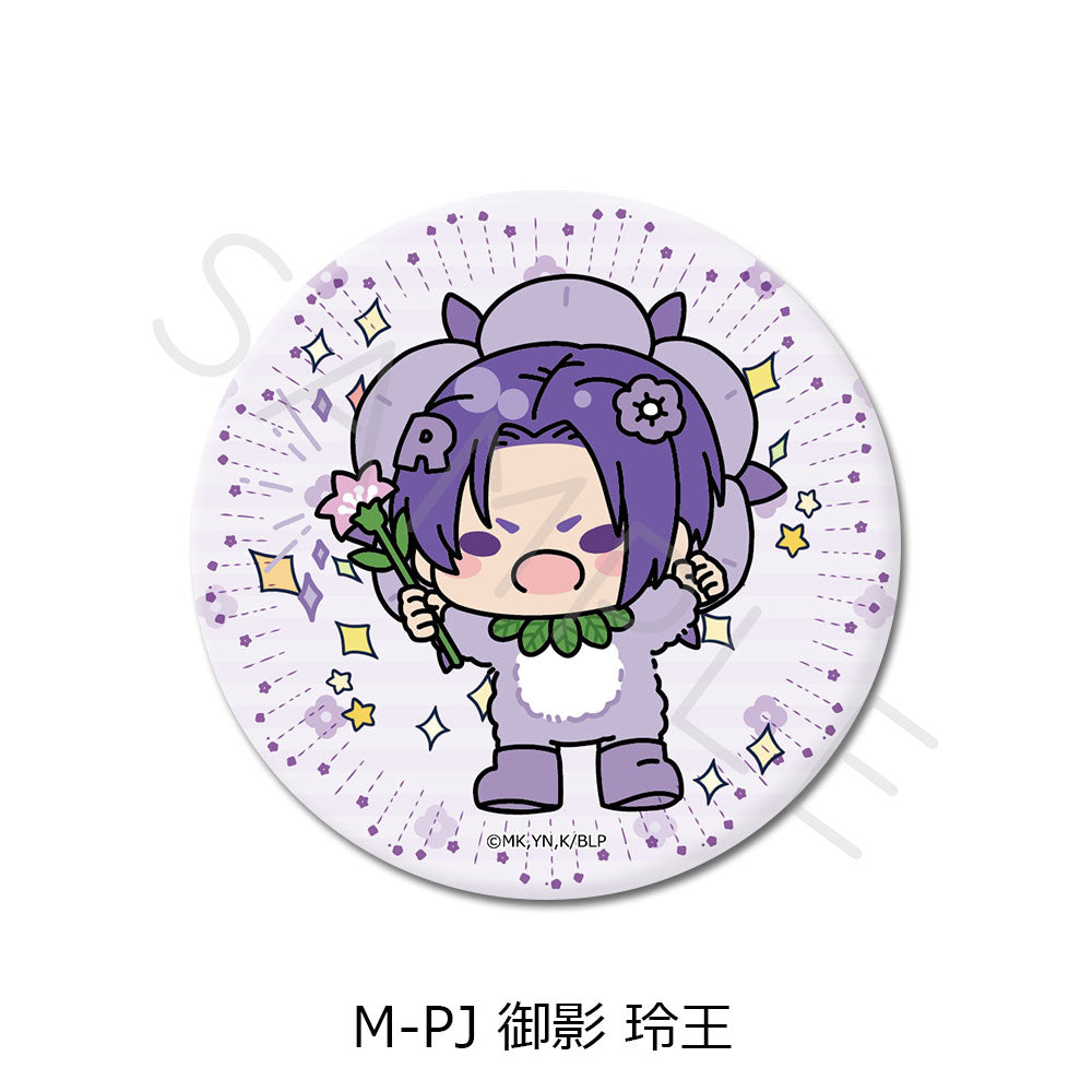 ブルーロック』第8弾 3way缶バッジ(75mm) M-PJ 御影玲王 – Anime