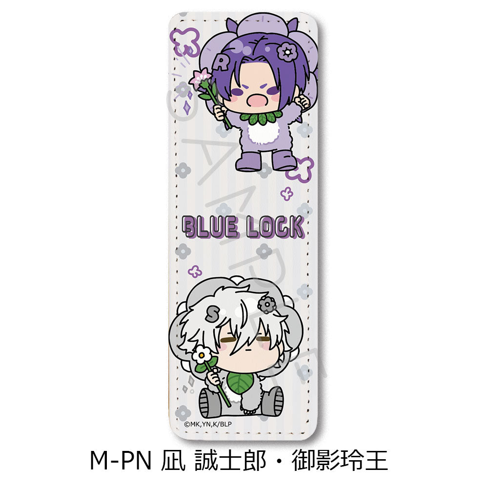 ブルーロック』第8弾 レザーバッジ(ロング) M-PN 凪誠士郎&御影