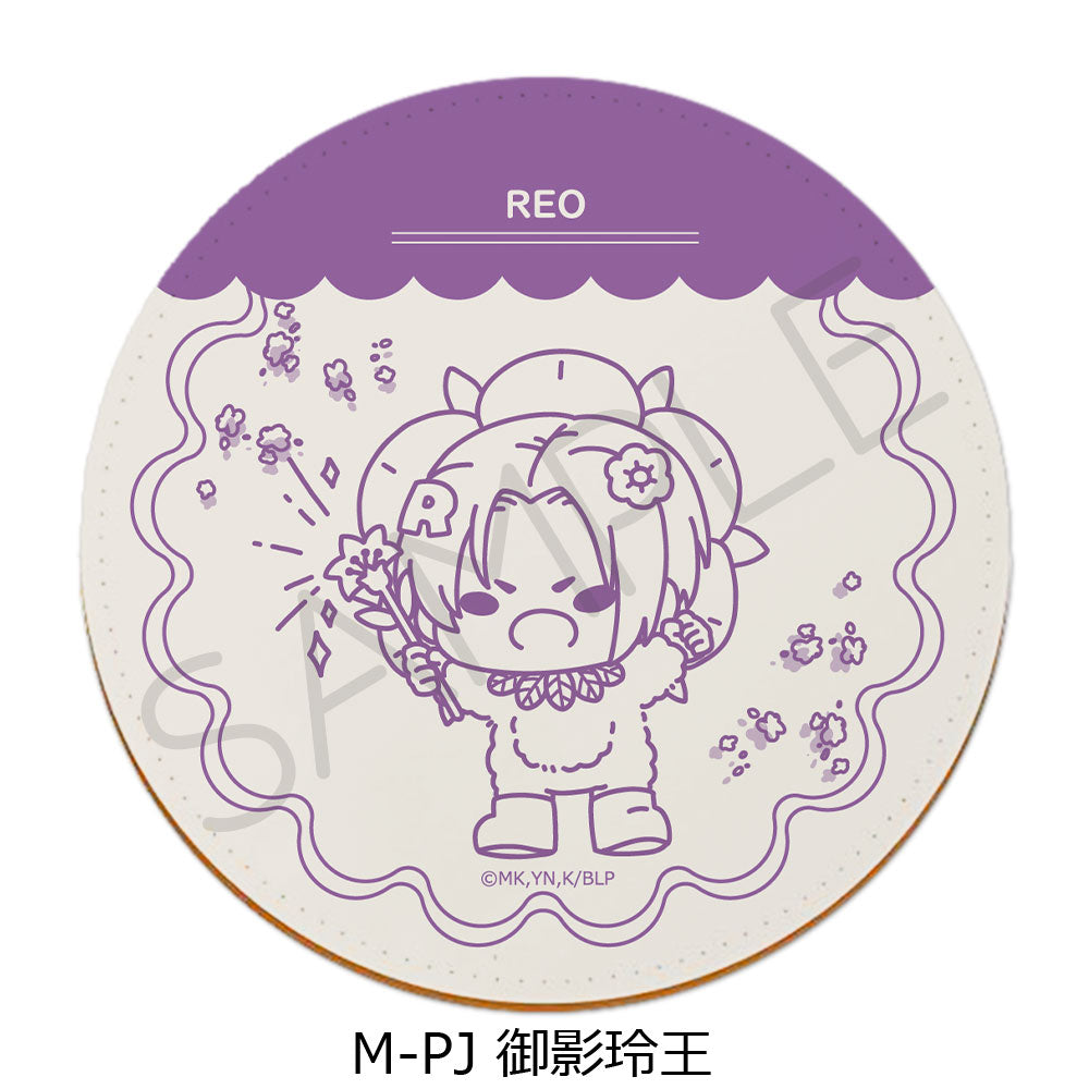 送料無料 店舗 ブルーロック』第8弾 レザーコースター Anime – 御影玲王 M-PJ その他