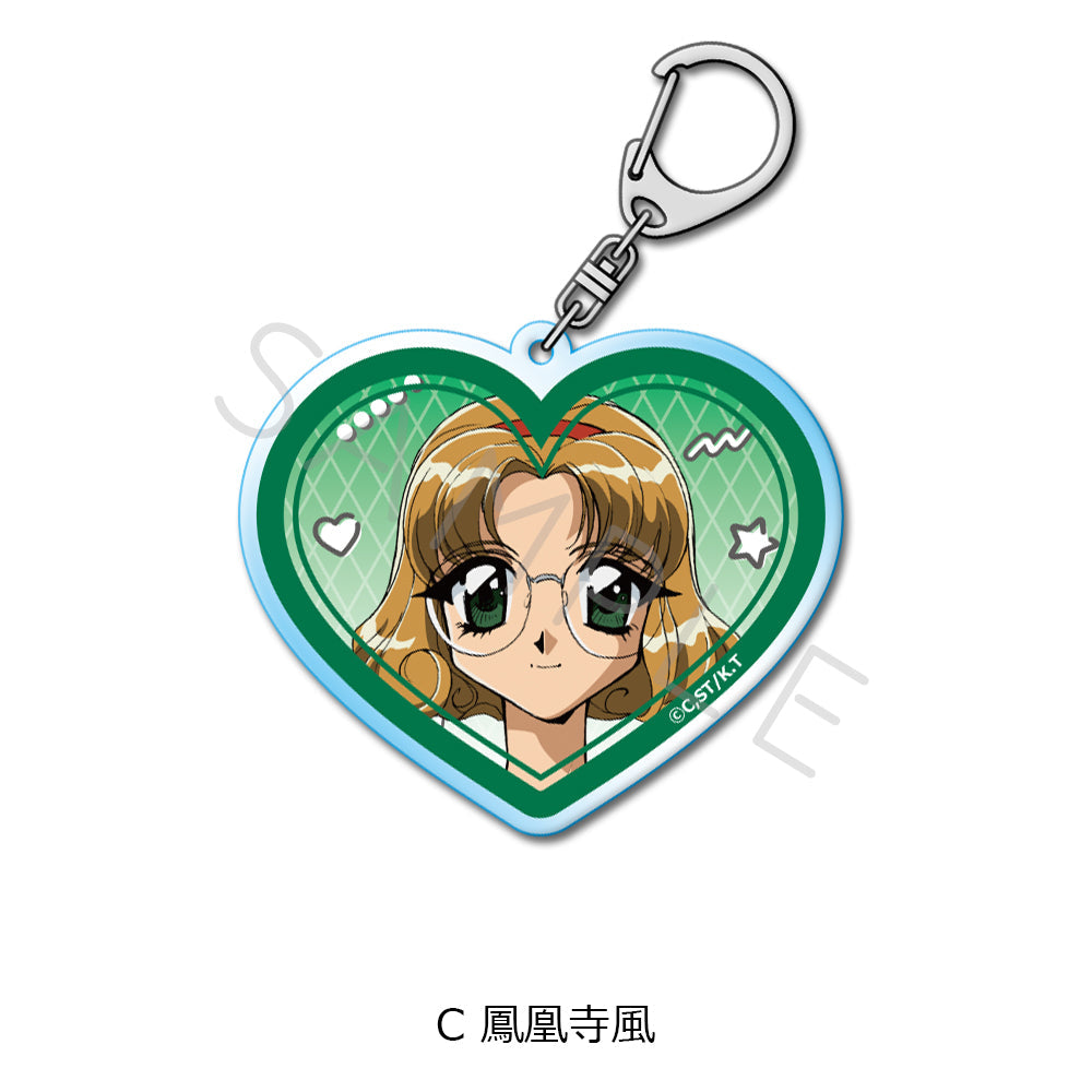 魔法騎士レイアース』アクリルキーホルダー C 鳳凰寺風 – Anime