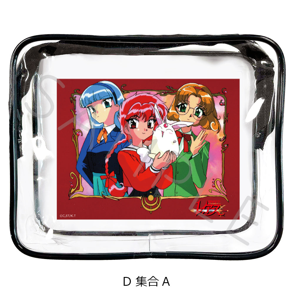 GUMI ポーチ ani t】WIND BREAKER フラットポーチ おとどけメェるVer