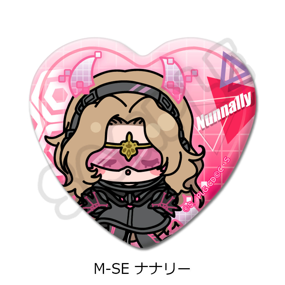 コードギアス ルルーシュ ハート型缶バッジ コードギアス 反逆のルルーシュ』第2弾 ハート型缶バッジ M-SE