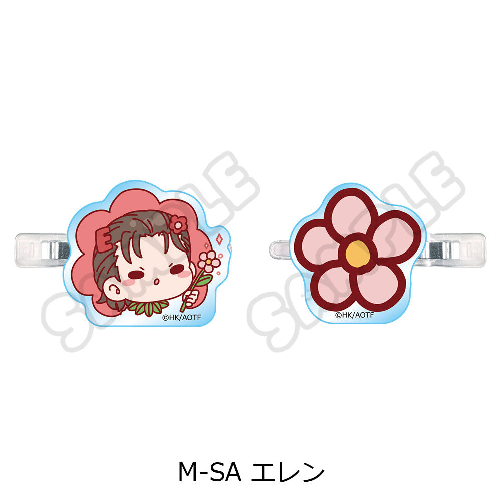 『進撃の巨人 The Final Season』第14弾 前髪クリップ M-SA エレン