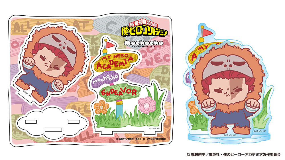 僕のヒーローアカデミア』アニマルmochocho アクリルキーホルダー