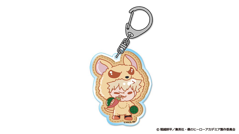 僕のヒーローアカデミア』アニマルmochocho アクリルキーホルダー