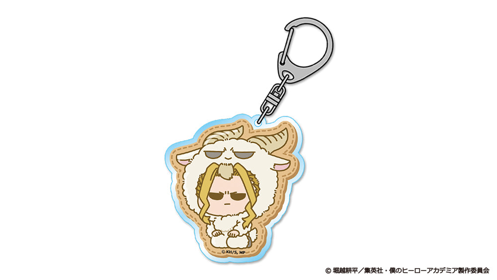 僕のヒーローアカデミア』アニマルmochocho アクリルキーホルダー