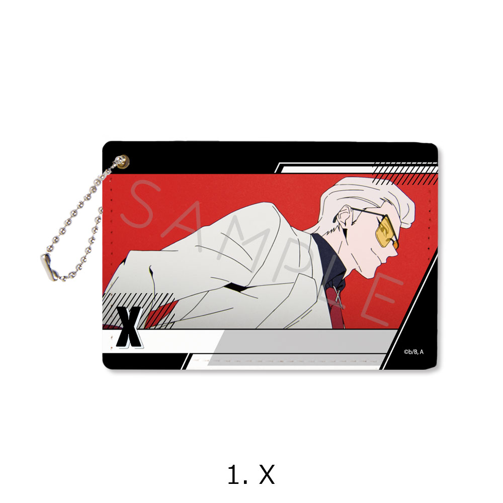『TO BE HERO X』パスケース 1 X