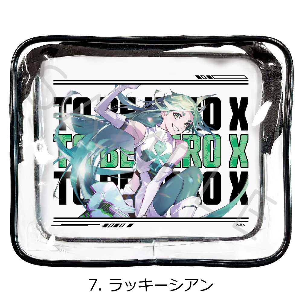 『TO BE HERO X』クリアポーチ 7 ラッキーシアン