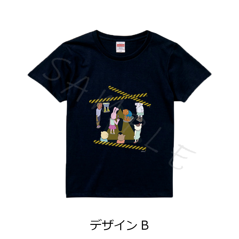 『増田こうすけ劇場 ギャグマンガ日和GO』Tシャツ デザインB XLサイズ