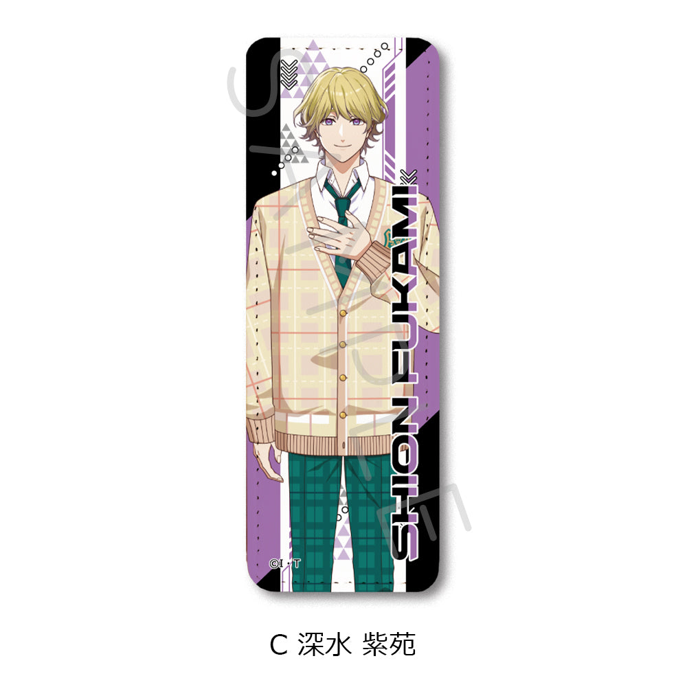 ライドカメンズ』レザーバッジ(ロング) C 深水紫苑 – Anime Store JP
