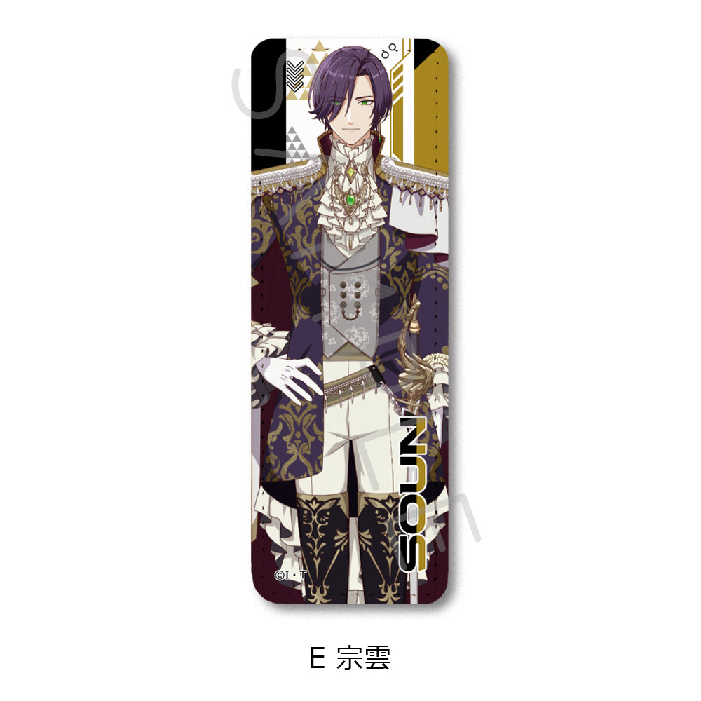ライドカメンズ』レザーバッジ(ロング) C 深水紫苑 – Anime Store JP
