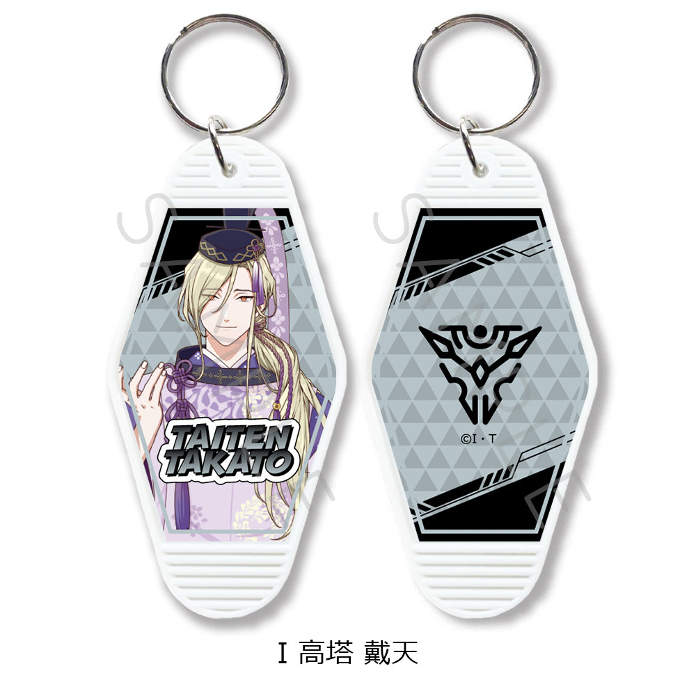 THE HOTEL KEY HOLDER / ザ ホテルキーホルダー - OLIVE