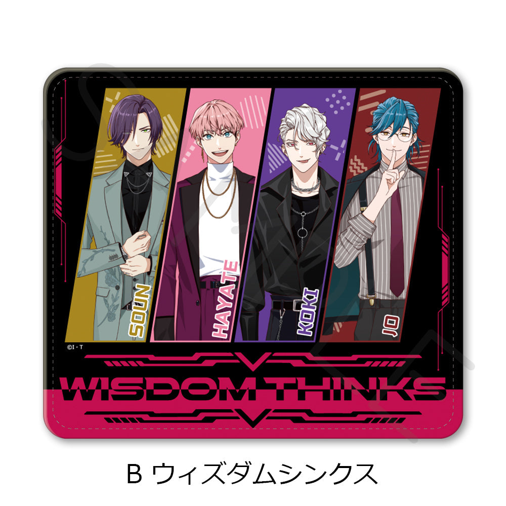 『ライドカメンズ』マウスパッド B ウィズダムシンクス