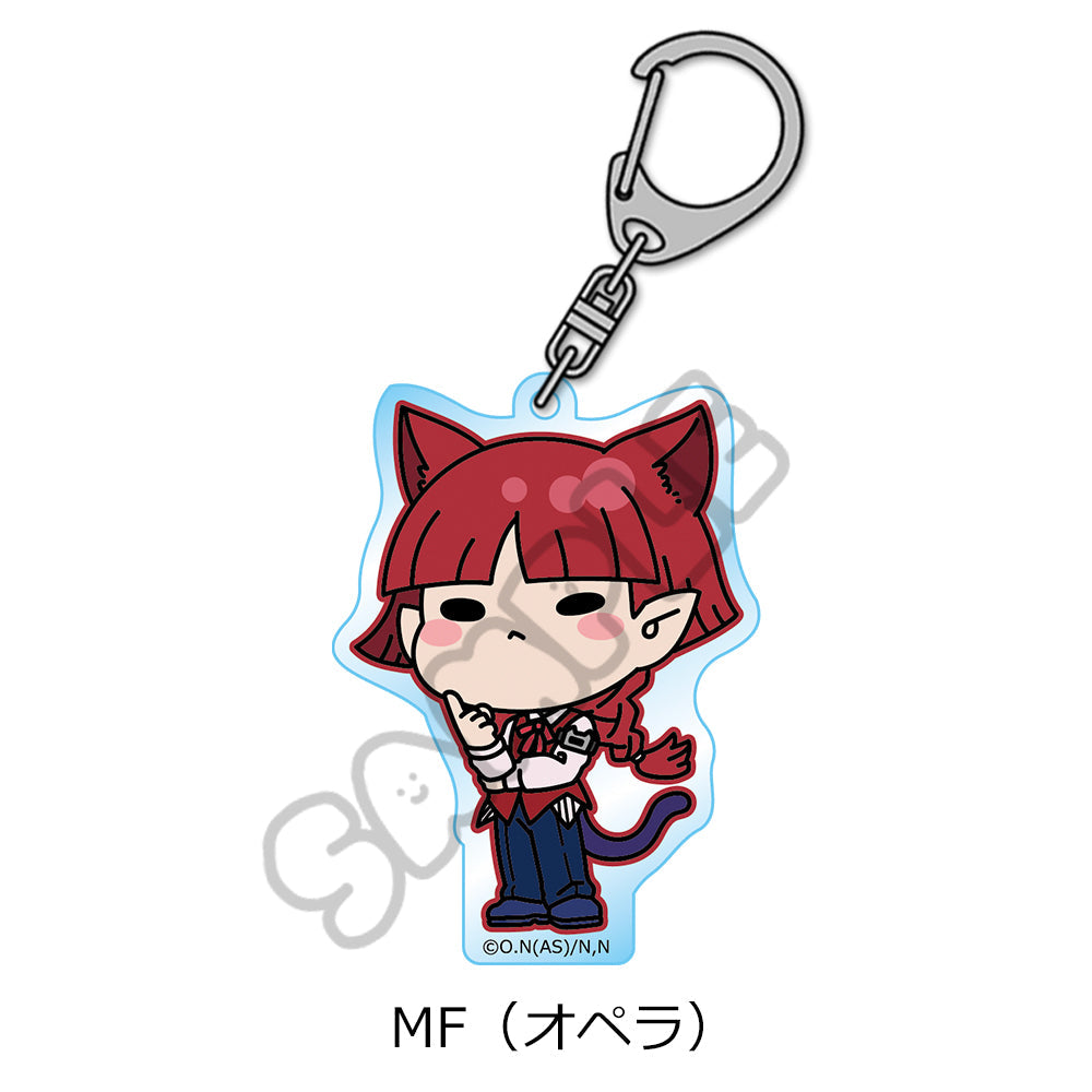 魔入りました！入間くん　オペラ　キティ　アクリルスタンド　デカキーホルダー 魔入りました！入間くん オペラ キティ アクリルスタンド デカ