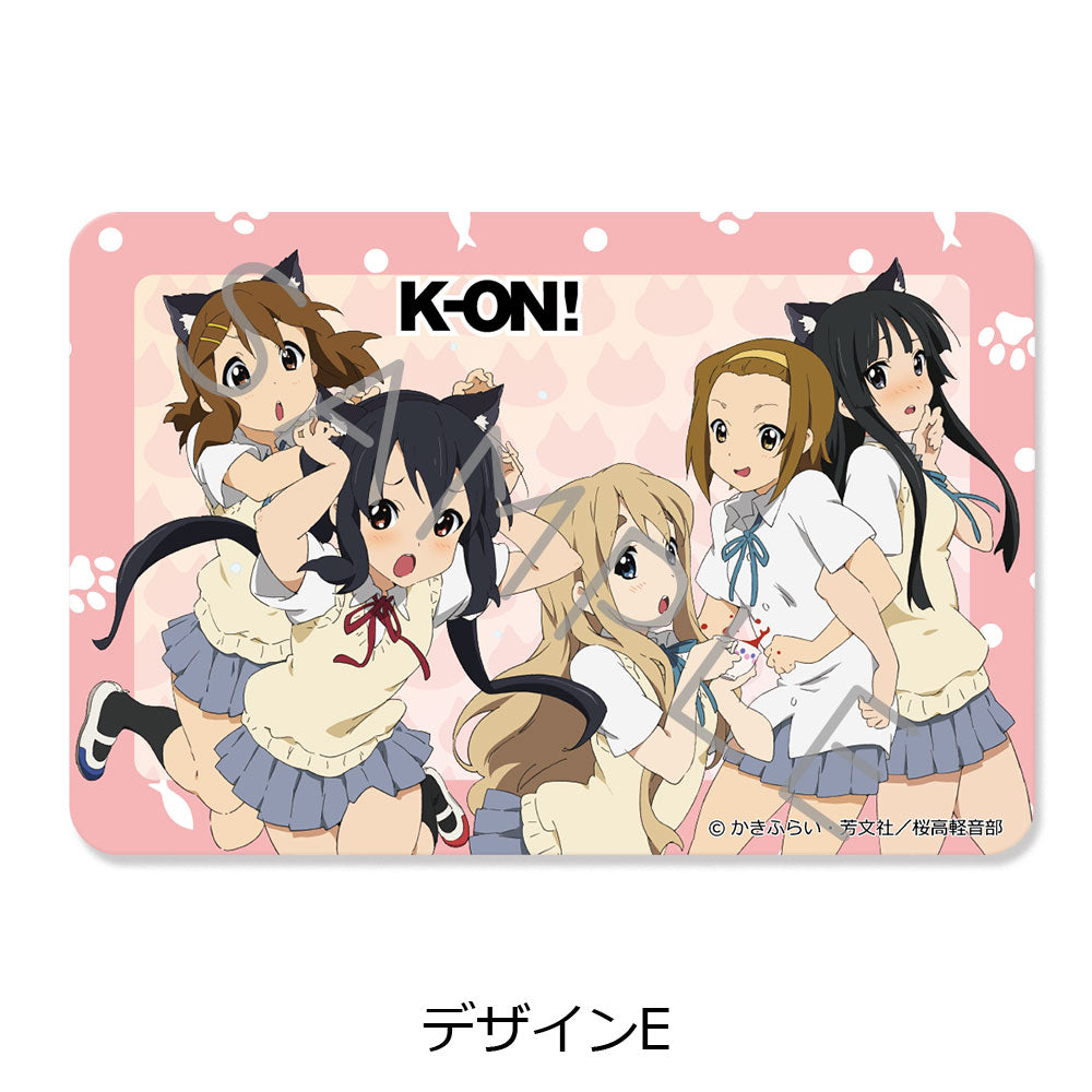 『けいおん!』クリアカードステッカー デザインE