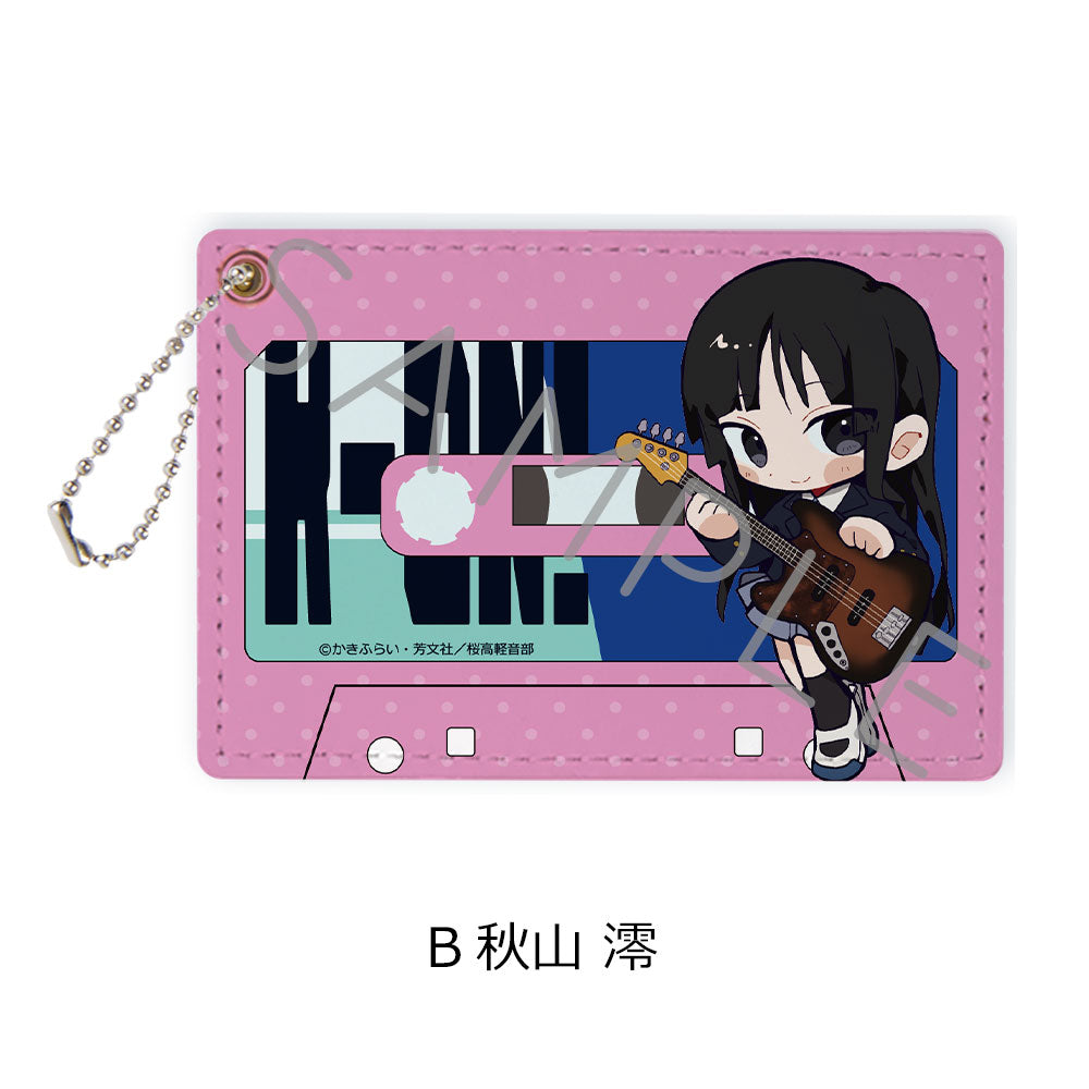 けいおん! 琴吹紬 ムギちゃん 限定デカバッチ 缶バッジ ⑦ けいおん!』レザーバッジ(丸形) D 琴吹紬 – Anime Store JP