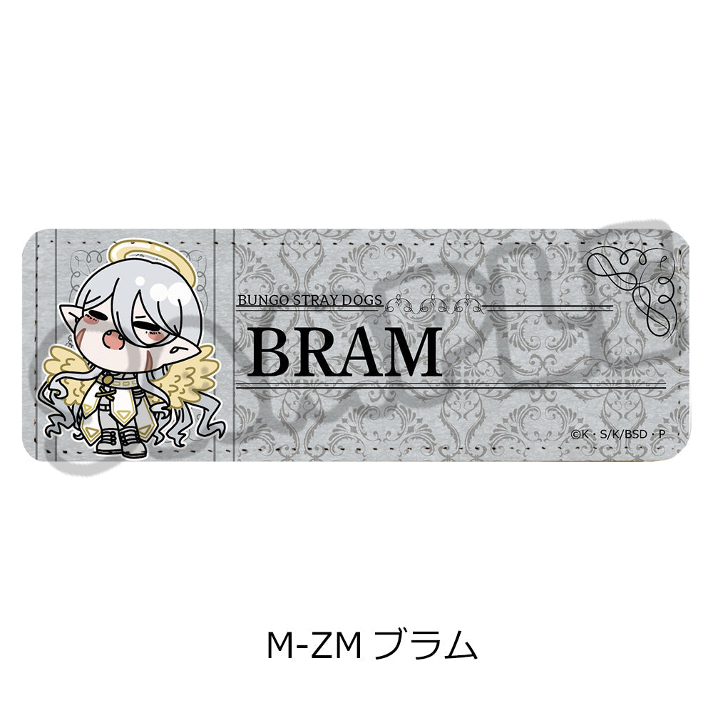 『文豪ストレイドッグス』第6弾 レザーバッジ(ロング) Mocho-ZM ブラム