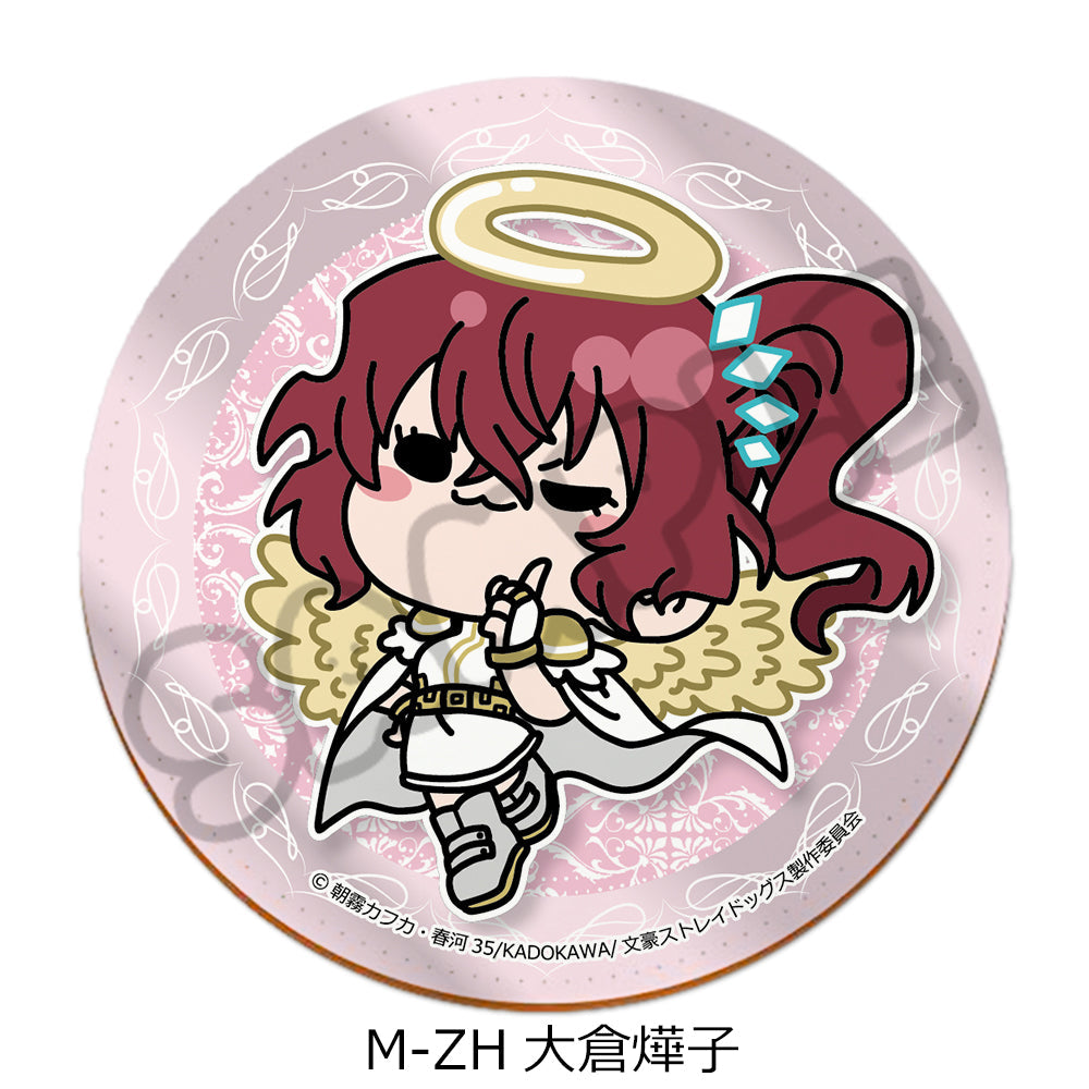 『文豪ストレイドッグス』第6弾 レザーコースター Mocho-ZH 大倉燁子