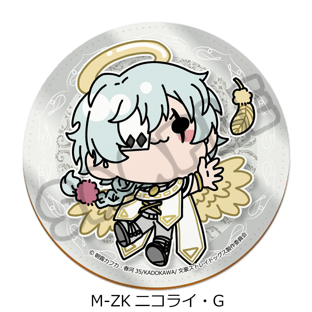 『文豪ストレイドッグス』第6弾 レザーコースター Mocho-ZK ニコライ・G