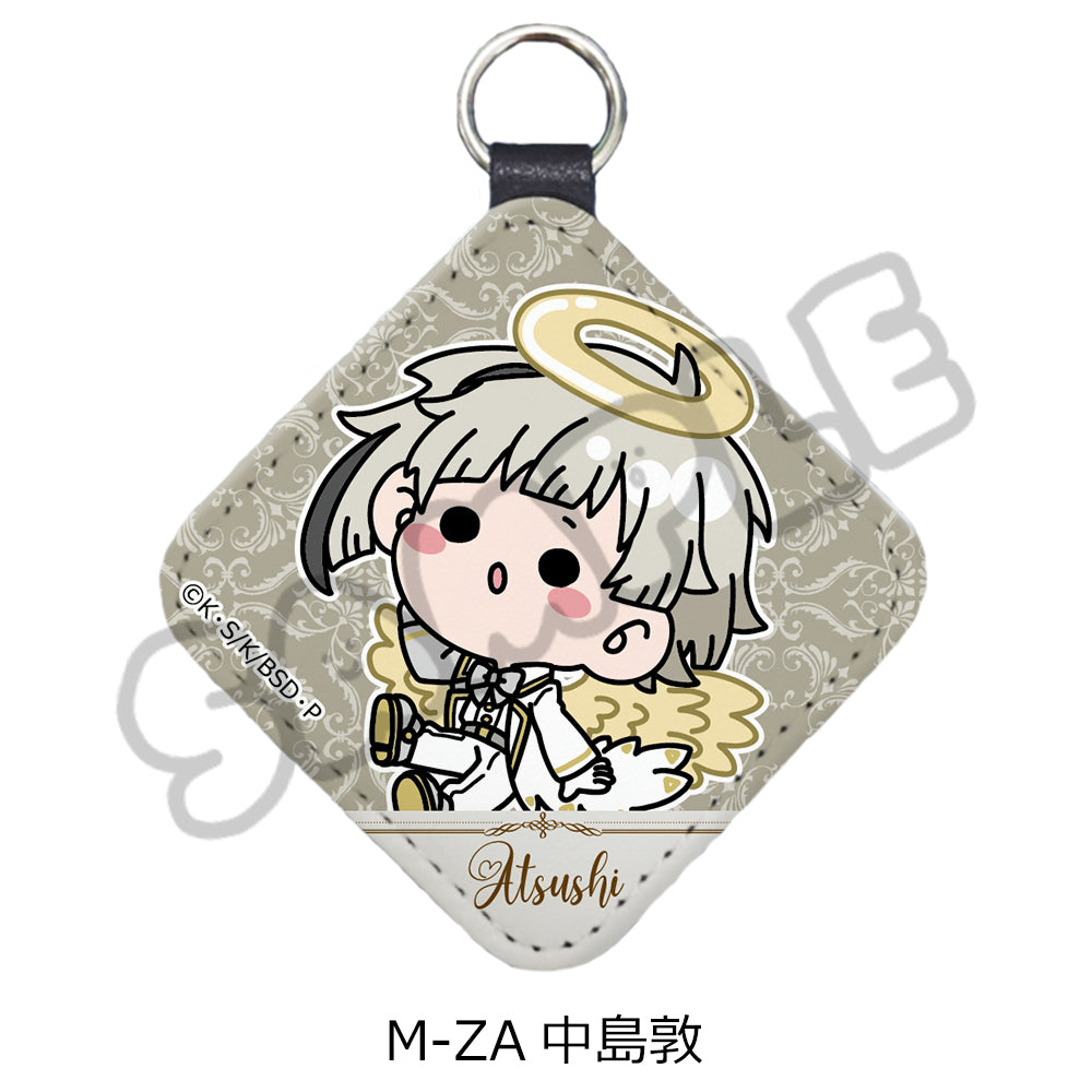 『文豪ストレイドッグス』第6弾 レザーチャーム Mocho-ZA 中島敦