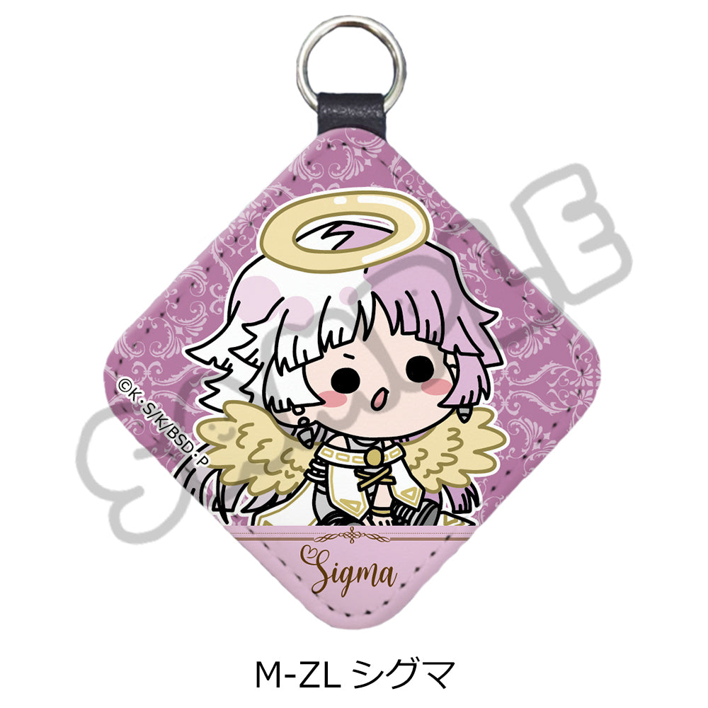 『文豪ストレイドッグス』第6弾 レザーチャーム Mocho-ZL シグマ