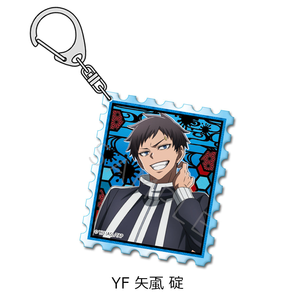 桃源暗鬼』第1弾 アクリルキーホルダー YF 矢颪碇 – Anime Store