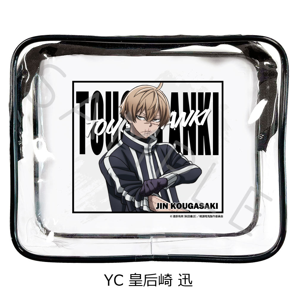 皇后崎迅 桃源暗鬼 C101 缶バッジ アフターコミケ 秋田書店 グッズ-バッチ】TVアニメ「桃源暗鬼」 3way缶バッジ YC (皇后崎