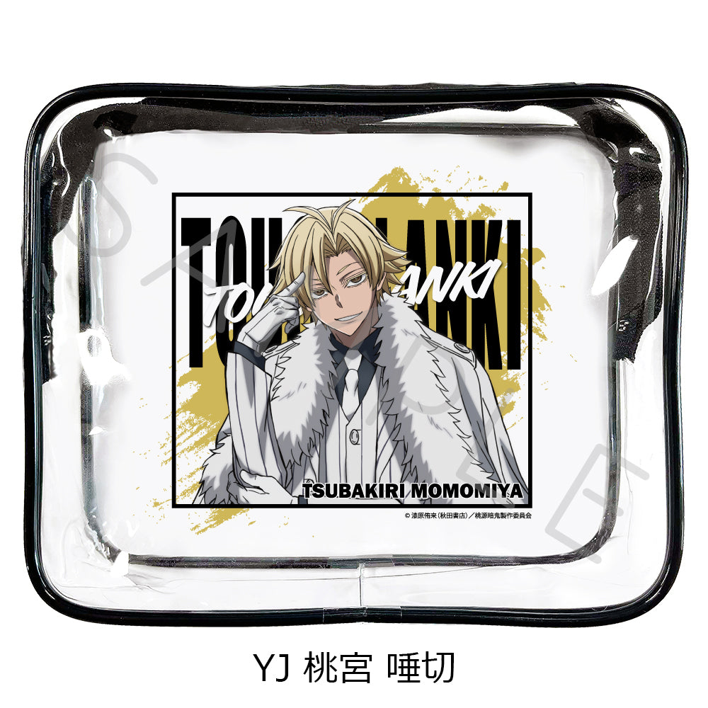 桃源暗鬼』第1弾 ビニールポーチ YJ 桃宮唾切 – Anime Store JP