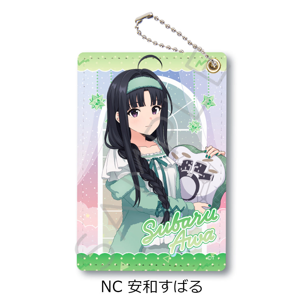 『ガールズバンドクライ』第4弾 パスケース NC 安和すばる