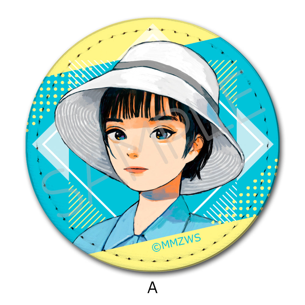 『成瀬は天下を取りにいく』レザーバッジ A