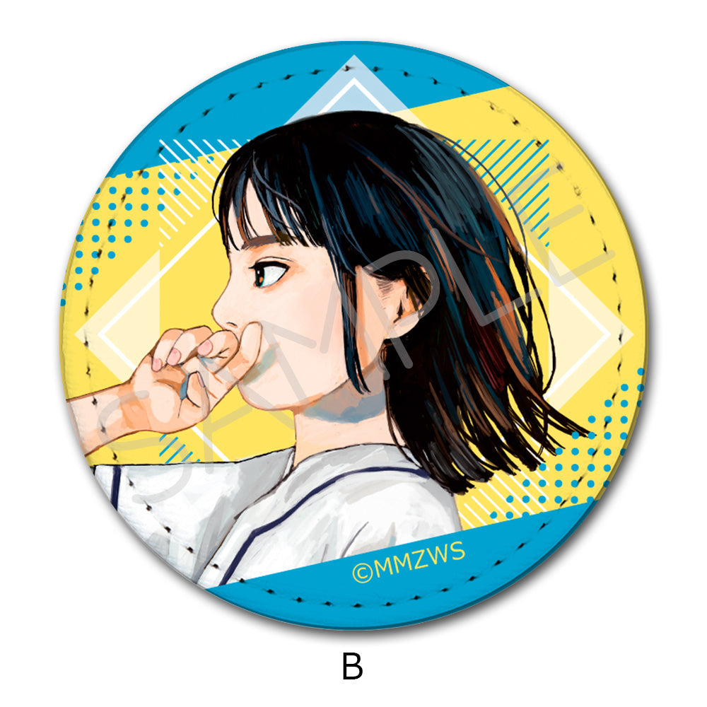 『成瀬は天下を取りにいく』レザーバッジ B