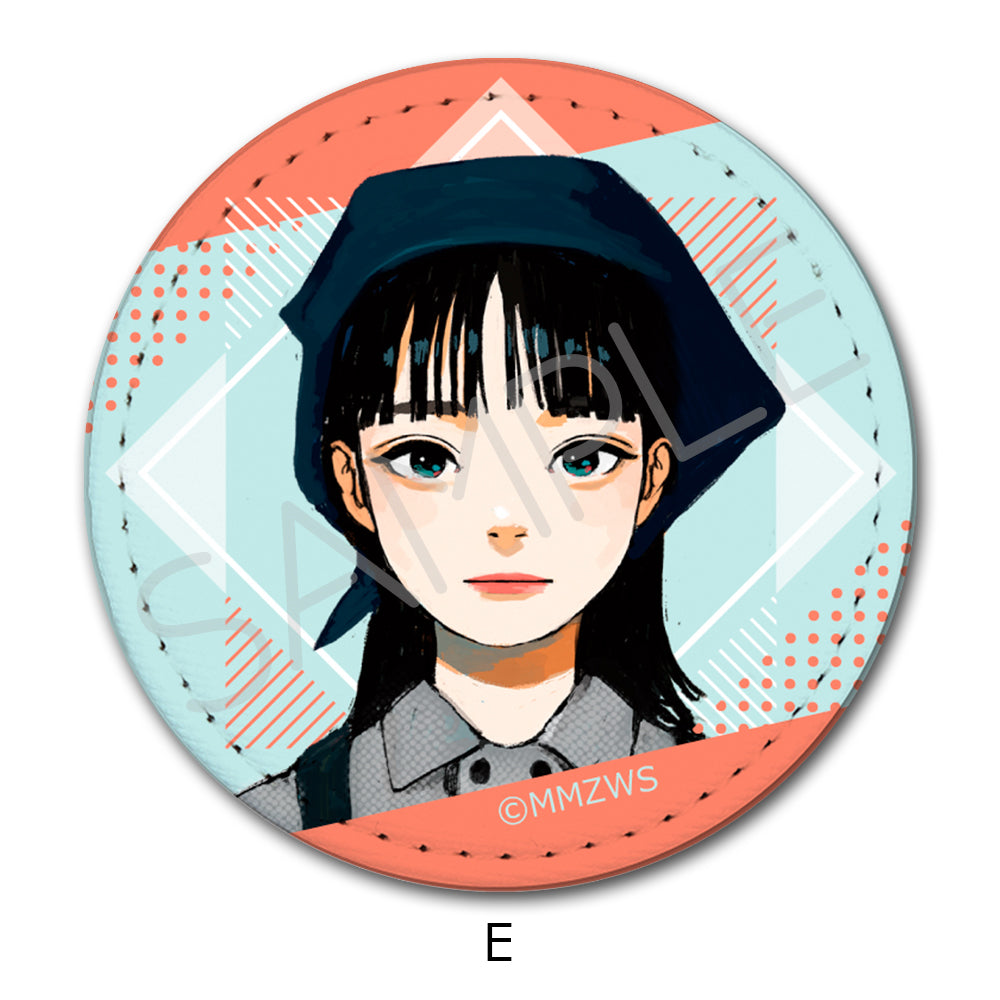 『成瀬は天下を取りにいく』レザーバッジ E