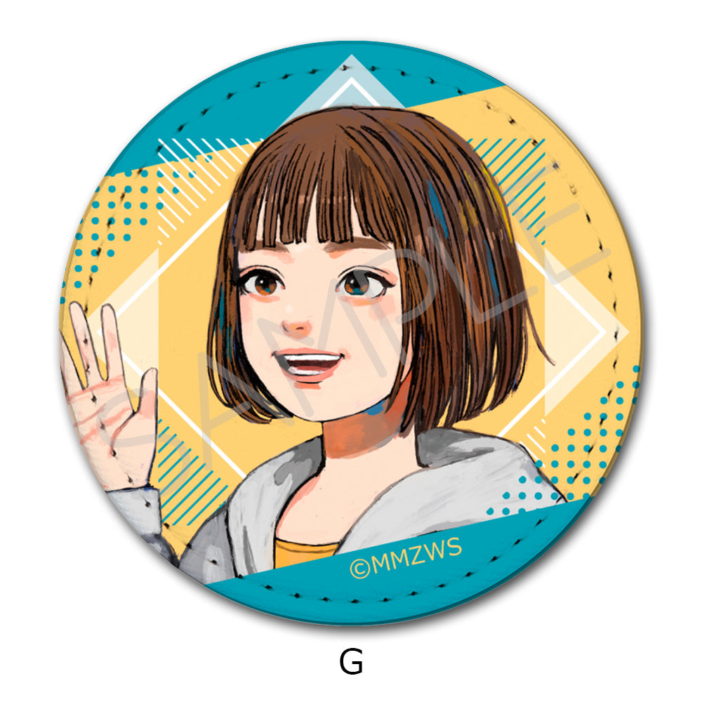 『成瀬は天下を取りにいく』レザーバッジ G