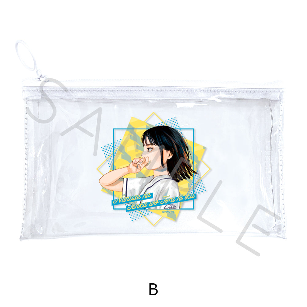 『成瀬は天下を取りにいく』フラットクリアポーチ B