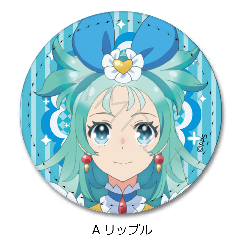 『プリンセッション・オーケストラ』レザーバッジ A リップル