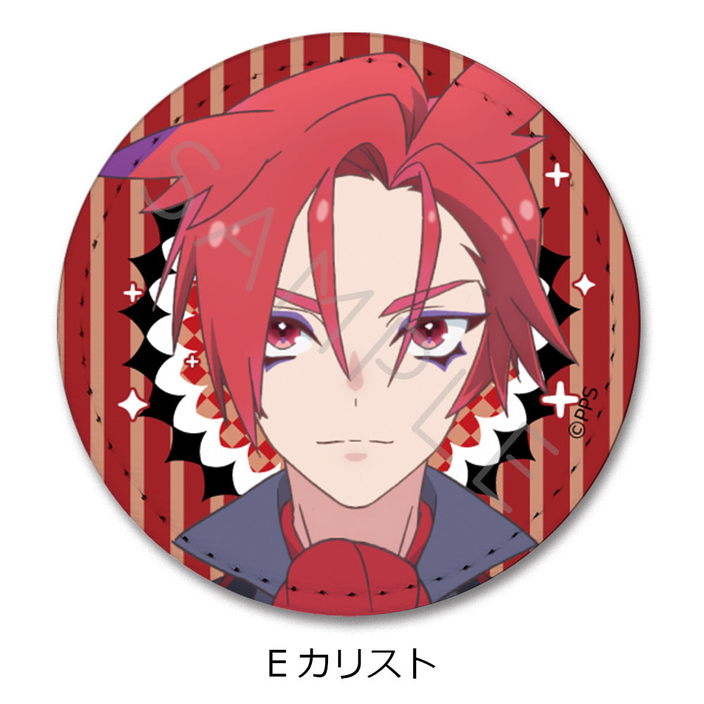 『プリンセッション・オーケストラ』レザーバッジ E カリスト