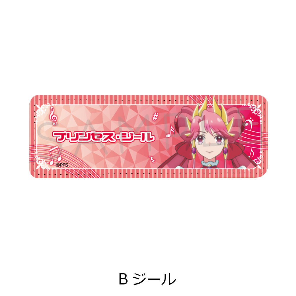 『プリンセッション・オーケストラ』レザーバッジ(ロング) B ジール