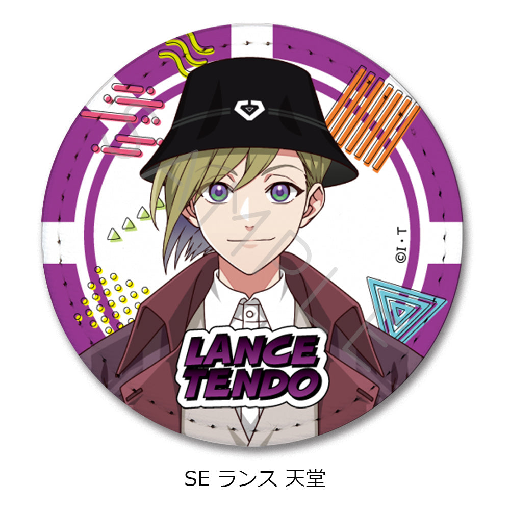 ランス 天堂 仮面ライダー ライドカメンズ anime japan 缶バッジ グッズ-バッチ】ライドカメンズ 六角形缶バッジ SE (ランス 天堂