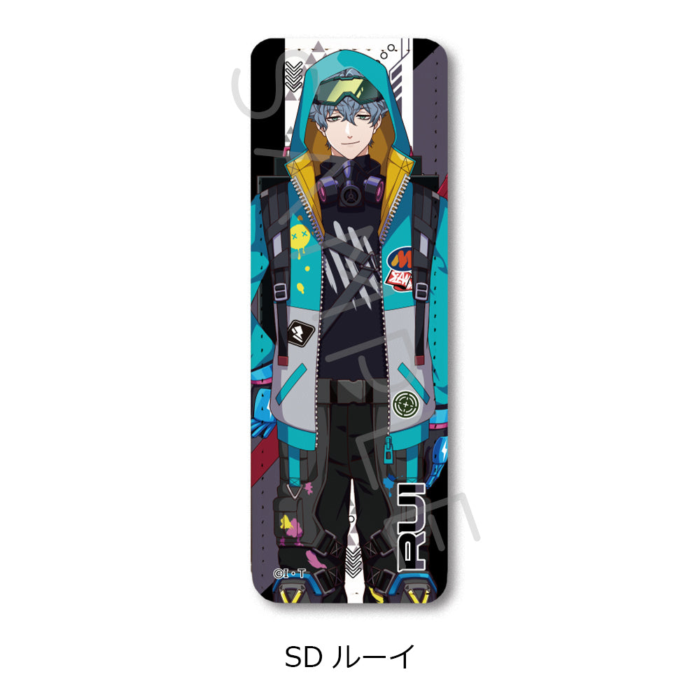 『ライドカメンズ』第2弾 レザーバッジ(ロング) SD ルーイ