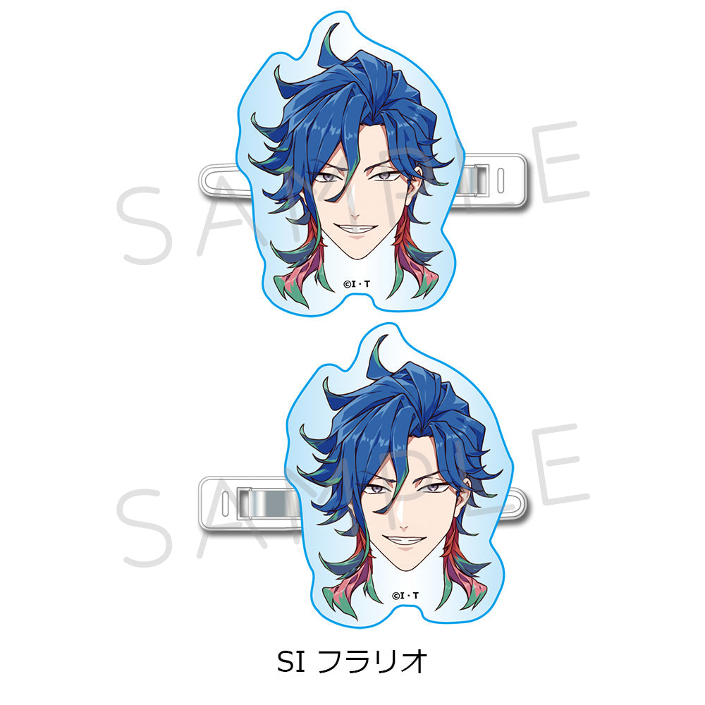 『ライドカメンズ』第2弾 前髪クリップ SI フラリオ