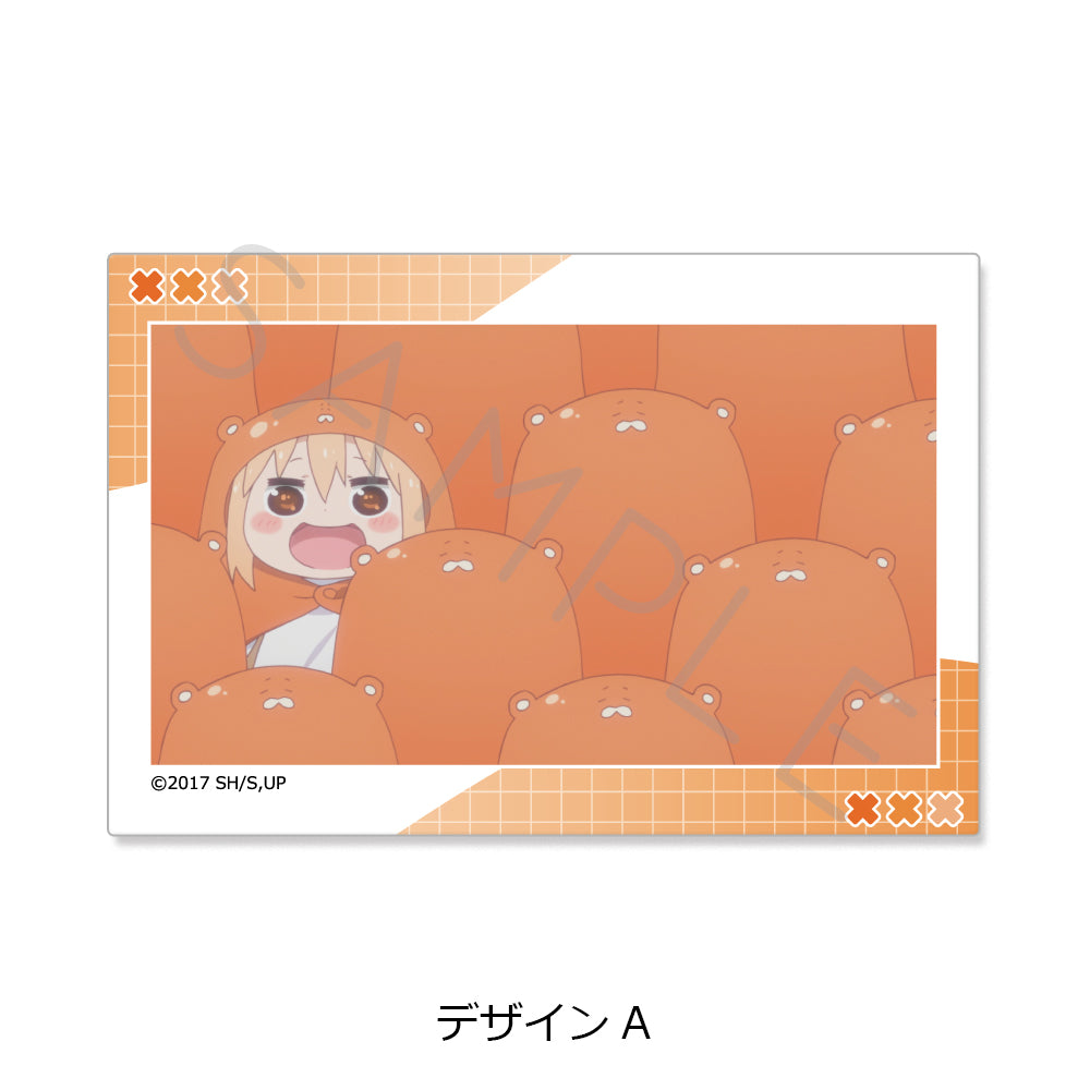 『干物妹!うまるちゃんR』クリアカードステッカー デザインA